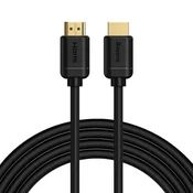 BASEUS podatkovni kabel CAKGQ-C01 HDMI na HDMI dolžina 3 metre 60Hz