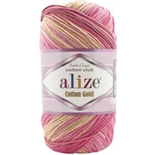 Alize Cotton Gold Batik 7829 Pletilna preja