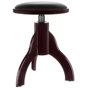 Pianonova SG803 Okrogla klavirska stolica Rosewood