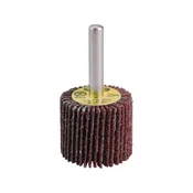 Extol Premium Lamelni brus na steblu, O 30x25x6mm, P40