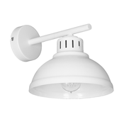 Zidna lampa SVEN 1xE27/15W/230V bela