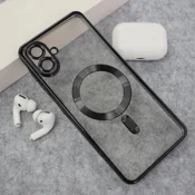 Maska Mag Case Electro za Samsung A07/ A075F crna