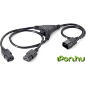 EQUIP Y-POWER SUPPLY CABLE, SCHUKO VERSION EQUIP