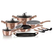 Berlingerhaus Set posod BH-7124 14 ks Rosegold Metallic Line