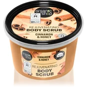 Organic Shop Body Scrub Honey Cinnamon - 250 ml