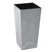 shumee Betonski cvetlični lonec Porto Grey V57x29x29 cm
