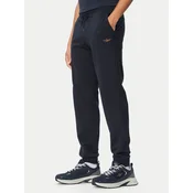 Aeronautica Militare Spodnji del trenirke 262PF1008UF00662 Mornarsko modra Regular Fit