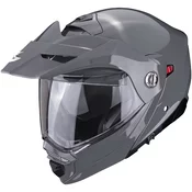 Motociklisticka kaciga SCORPION ADX-2 Cvrsta cementno siva