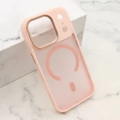 Futrola SILKY MagSafe II za iPhone 17 Pro/ roza
