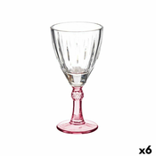 NEW Vinski kozarec Kristal Roza 6 kosov (275 ml)