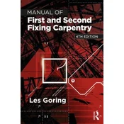 Manual of First and Second Fixing Carpentry