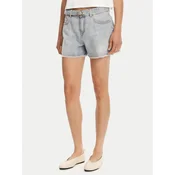 TWINSET Jeans kratke hlače 251TT2262 Modra Slim Fit