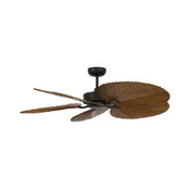 Lucci Air 21065549 - Plafonski ventilator BALI precnika 132 cm braon + daljinski upravljac