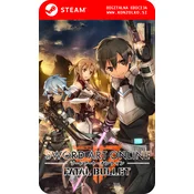 Sword Art Online Fatal Bullet Complete Edition - Steam koda brez škatlice (WINDOWS PC)
