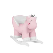 Kikka Boo Plišana igracka Hippo sa klackalicom i sedištem