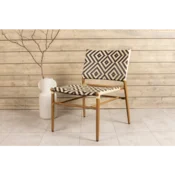 Venture Design Lounge stol Calapan 69x77x57 cm rjav