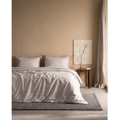 Madame Coco Set Posteljine Ancelina, 4 komada, 200x220cm, Bež-beli