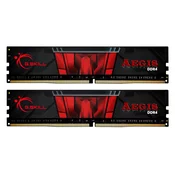 G.SKILL RAM Aegis 32GB DDR4-3200MHz CL16 KIT (2x16GB), (F4-3200C16D-32GIS), kompatibilni