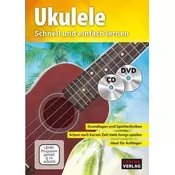 Ukulele, m. Audio-CD + DVD