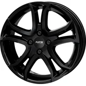 PLATIN P126 5,5x15 4x100 ET41 CB54,1 BLACK GLOSSY – alu felga