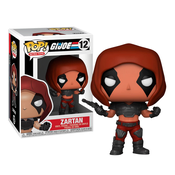 FUNKO POP VINYL: GI JOE - ZARTAN