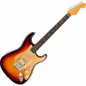 Fender American Ultra II Stratocaster HSS EB Ultraburst Elektricna gitara