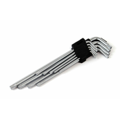 AMIO Ključi torx dolgi 230 mm 9 kosov tkl amio-01039