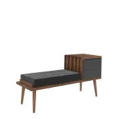 Hanah Home Fiume (854KLN3801) Cipelarnik, Braon-Crni