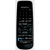 General KENWOOD RC-R0710 - compatible General-branded remote control