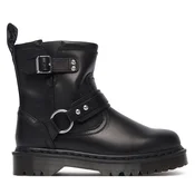 Škornji Dr. Martens Anistone HRNS Black Orleans DM42583001 Črna