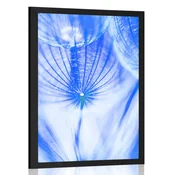 Plakat regratova lučka v modri varianti - 30x45 black