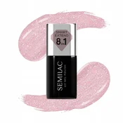 Semilac Smart Extend 8v1 hibridni lak za nohte, št. 805; 7 ml