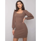 Dress-RV-SK-7280.34X-Brown