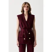 Marciano by Guess dvoredni telovnik ženski z viskozo RASHIDA