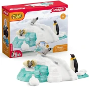 Schleich Familija pingvina 42661