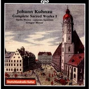 KUHNAU:COMPLETE SACRED WORKS I