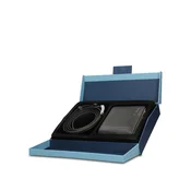 Pierre Cardin Muški set Kožni novcanik i kaiš 2556GG42, Crni