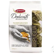 Granoro Makaron zielony Tagliatelle Verdi ze szpinakiem N.80 500g - Granoro