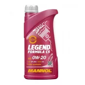 Mannol motorno olje Legend Formula C5, 0W-20, 1 l