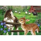Ravensburger Puzzle Novi prijatelji, 60 delova