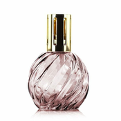 Ashleigh & Burwood Majhna katalitična svetilka SPIRAL MAUVE steklo vijolična