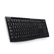 Tipkovnica LOGITECH K270 Wireless