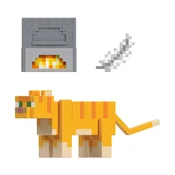 Figurica Mattel Minecraft - Red Cat 8 cm (JJT03)