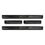 Ford Mustang Mach-E 2020- Door Sill Plates (dark, glossy)