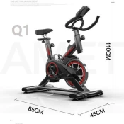 Spinning sobno kolo črna mao