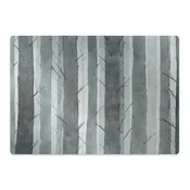 Decormat Podloga za zaščito tal 3d strip pattern 120x90 cm 2 cm