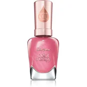 Sally Hansen Color Therapy nail polish treatment color Lips Tulips 14.7 ml