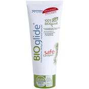 BIOglide Safe Carrageen lubrikantni gel (Medical Lubricant  100% BIOlogisch  Paraben  Oil and Scent Free) 100 ml