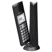 Bežicni telefon Panasonic DECT KX-TGK210FXB, crni