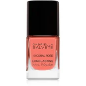 Gabriella Salvete Longlasting Enamel lak za nohte 11 ml odtenek 40 Coral Rose
